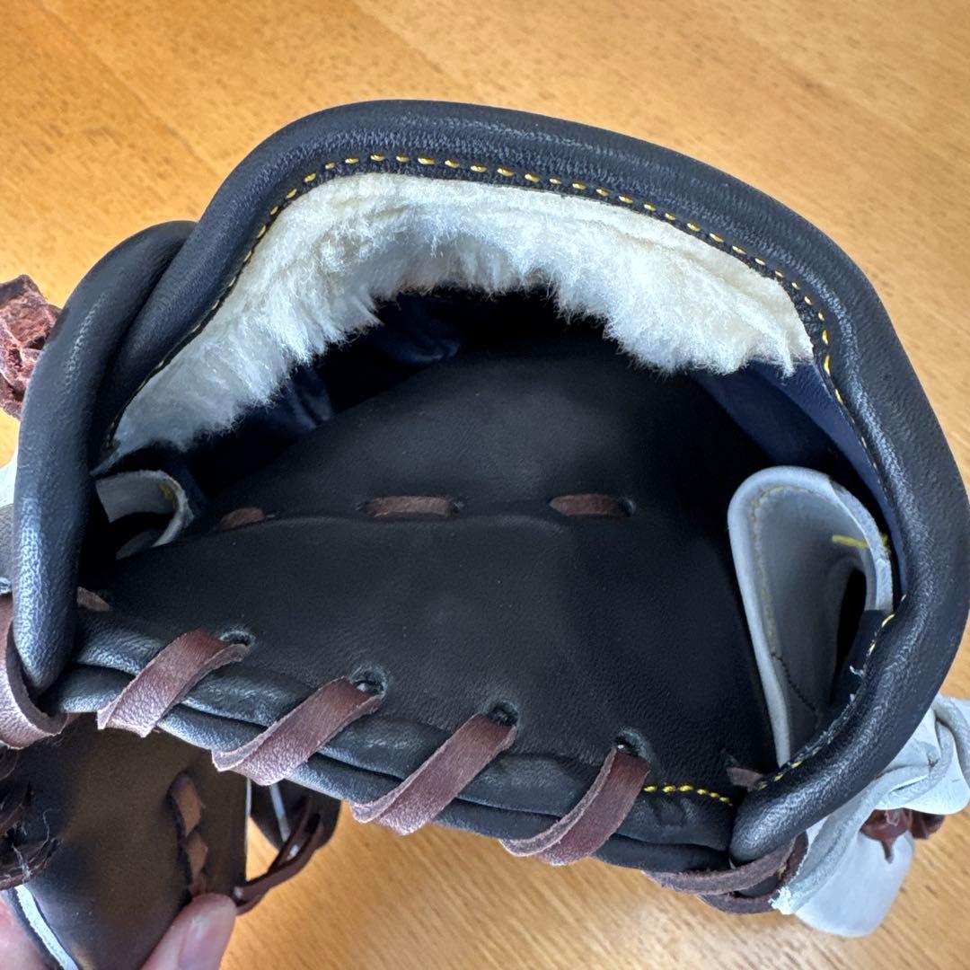 超美品 SSK 軟式グラブ 12インチ 湯揉み型付け済み コユニ可