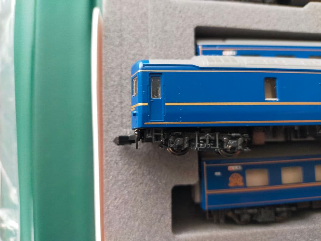 KATO Nゲージ 北斗星 基本増結12両