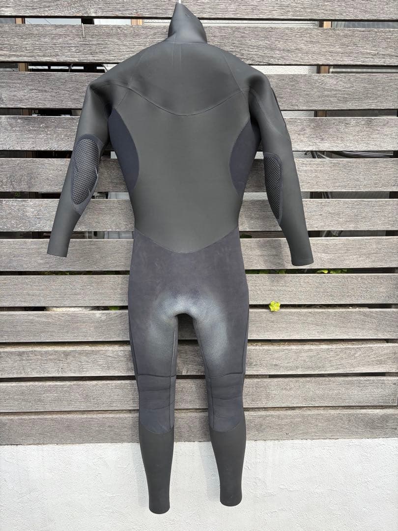 セミドライ 5mm メンズ L エアフレイムレガシー 日本製！冬用 最高峰！