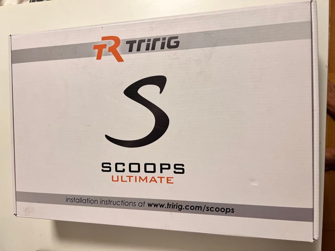 tririg scoops ultimate トライリグスコープアルティメット