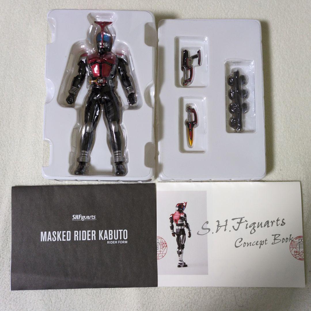 S.H.Figuarts 真骨彫製法 仮面ライダーカブト シリーズ まとめ売り