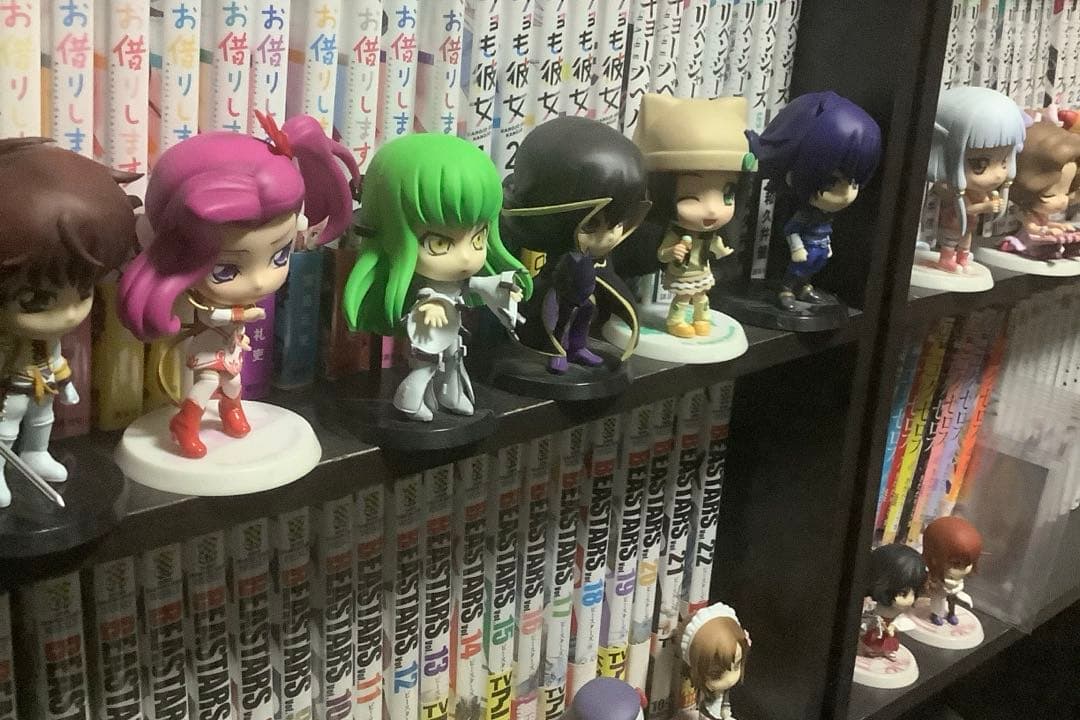 コードギアス　きゅんキャラ