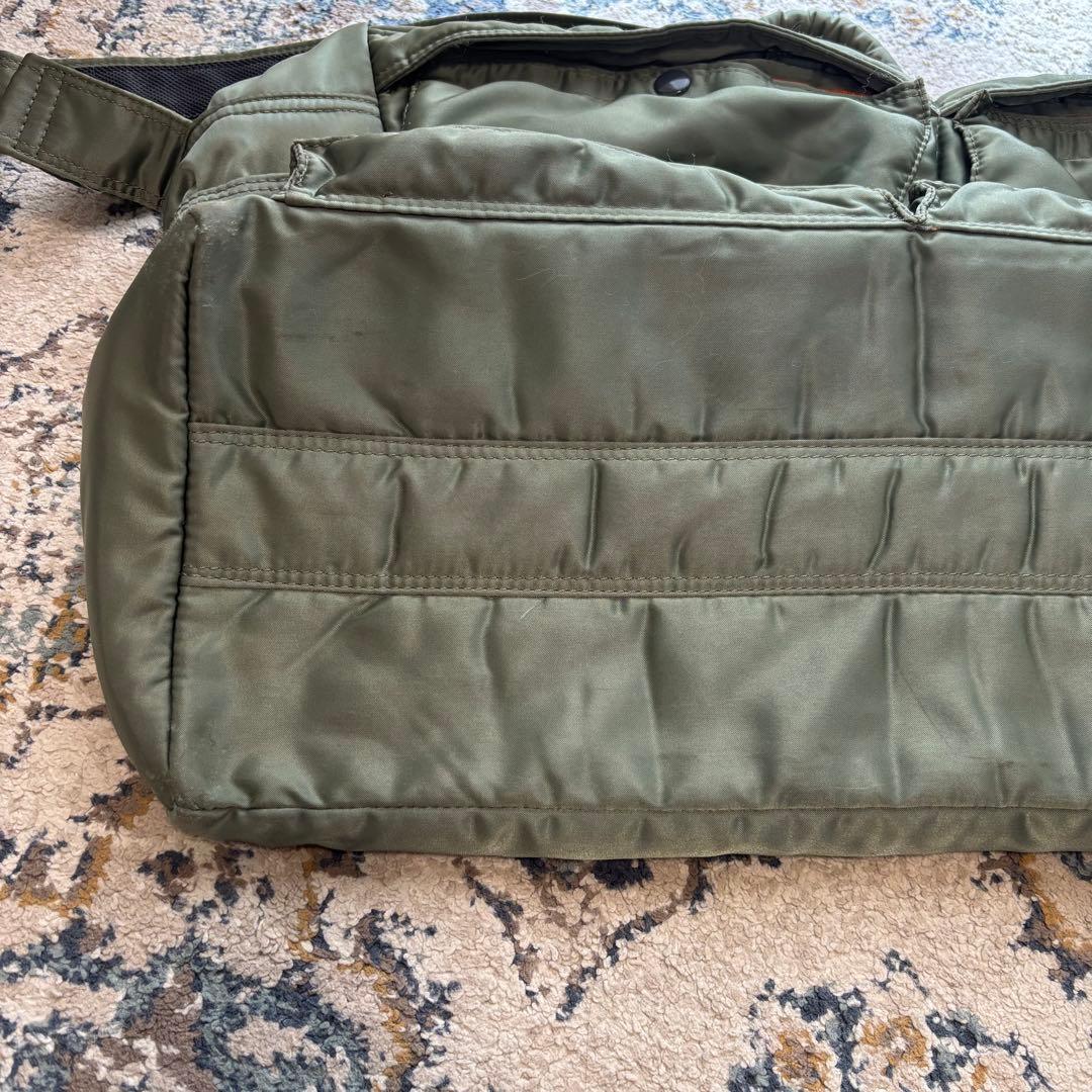 PORTER タンカー　ボストンバッグ　セージグリーン