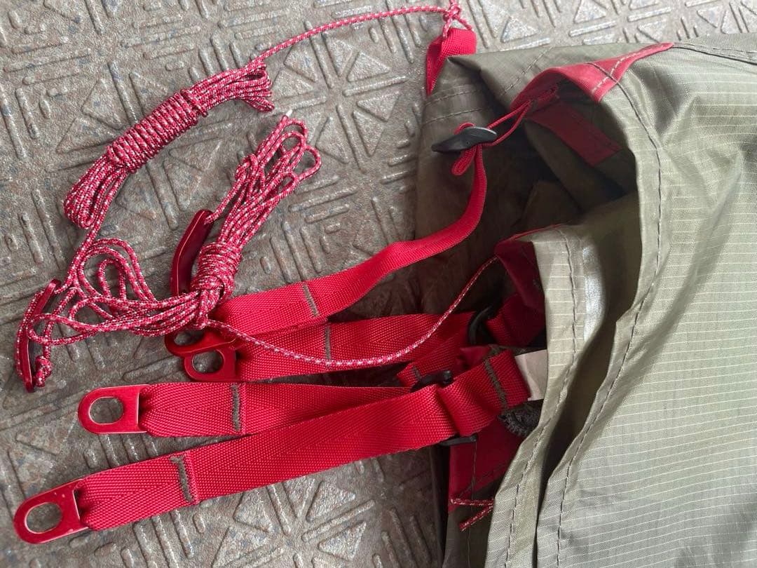 MSR ELIXIR 1 エリクサー1テント グリーン