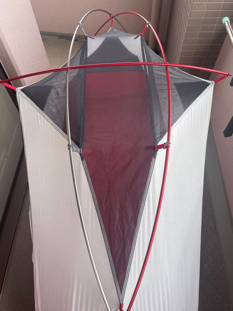 MSR ELIXIR 1 エリクサー1テント グリーン