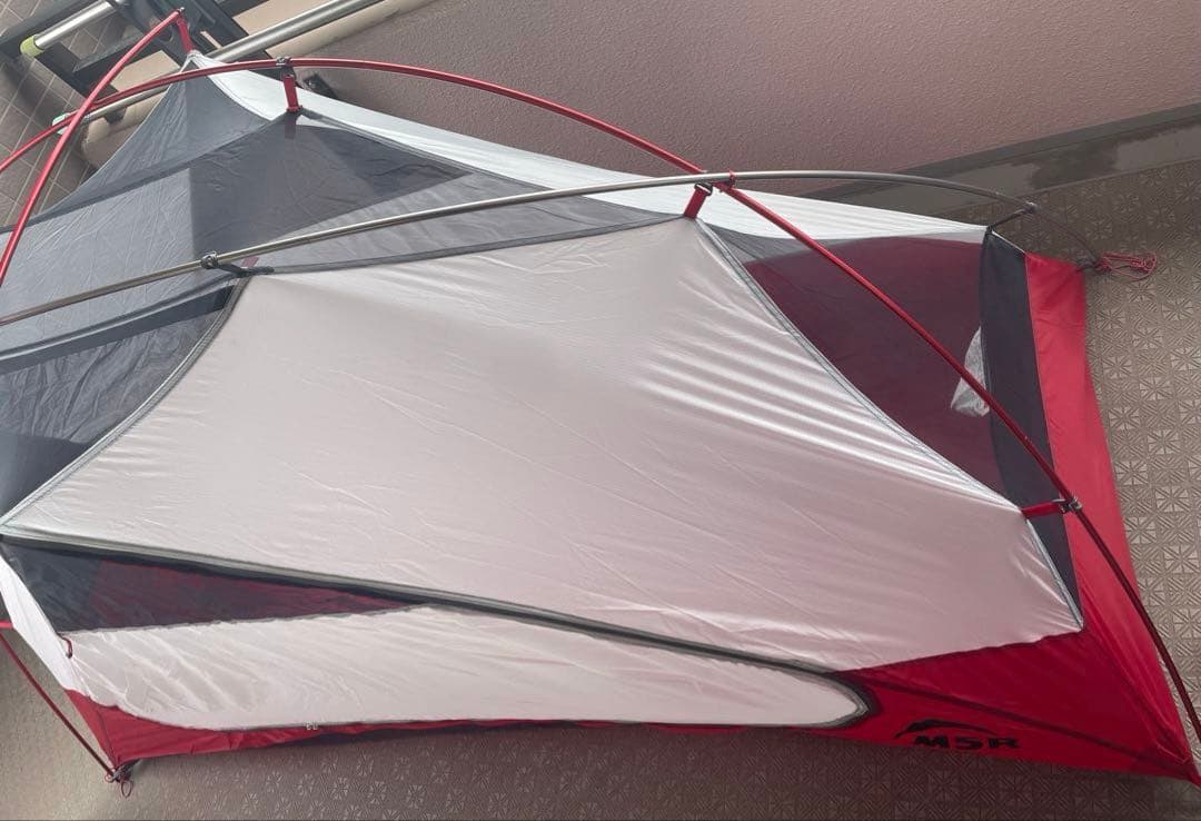 MSR ELIXIR 1 エリクサー1テント グリーン