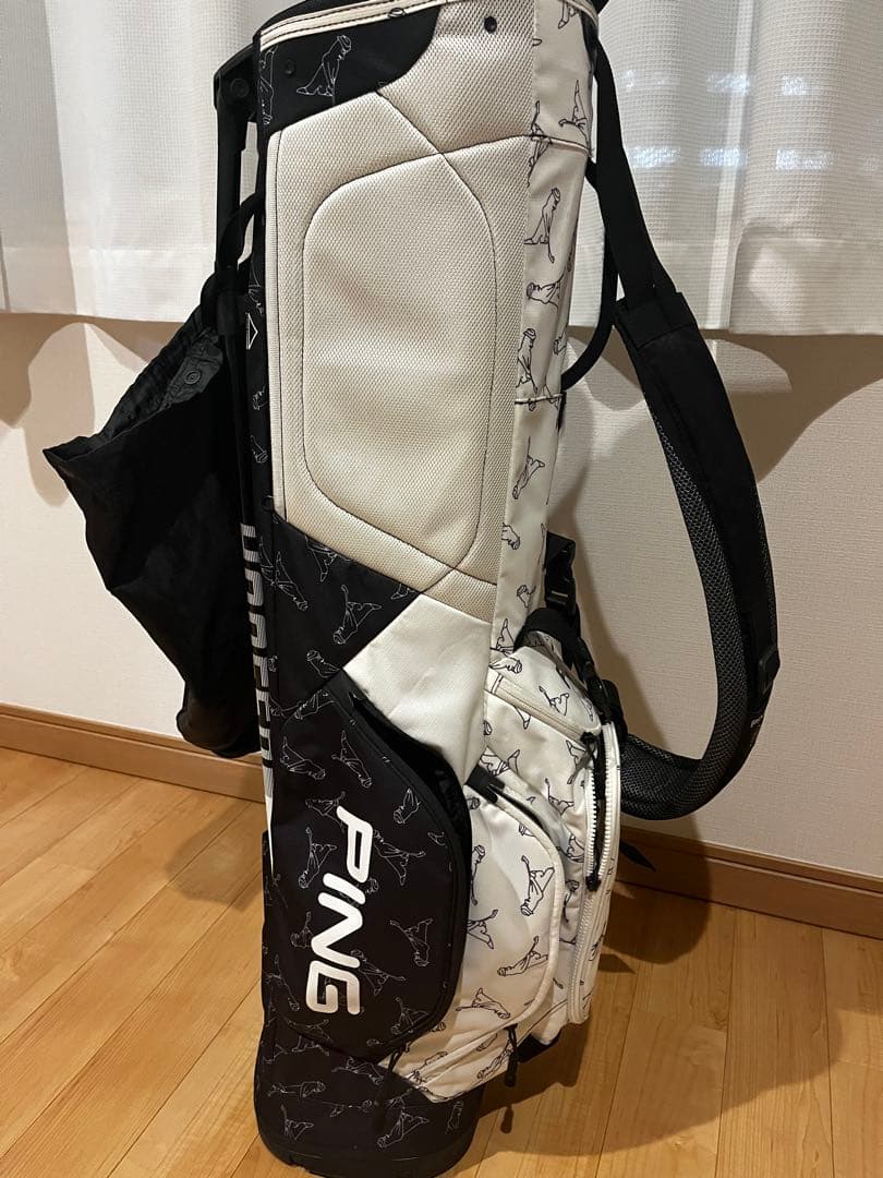ゴルフバッグ・キャディバッグ PING HOOFER Mr.PING