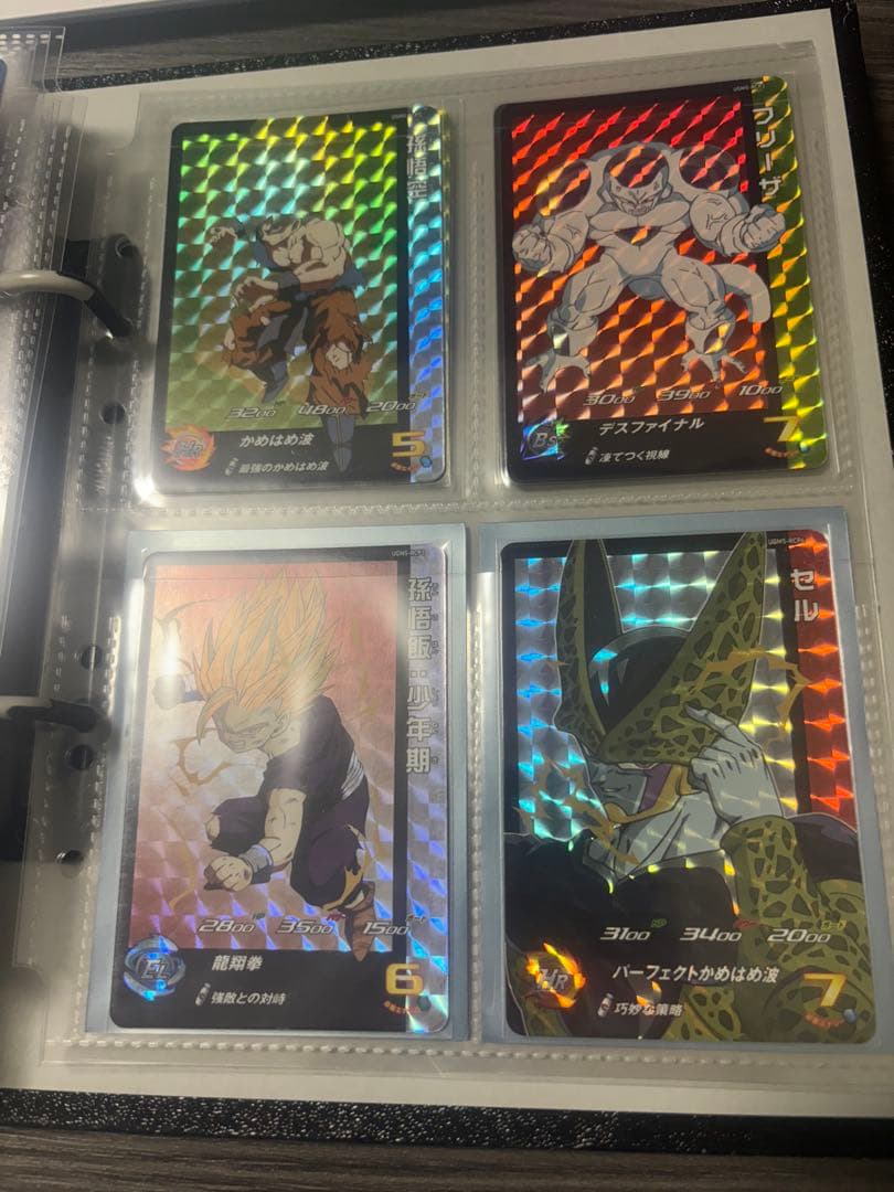 スーパードラゴンボールヒーローズ 引退品　まとめ売り