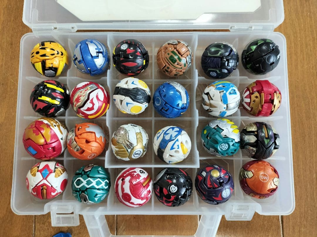 爆丸まとめ売り　25体