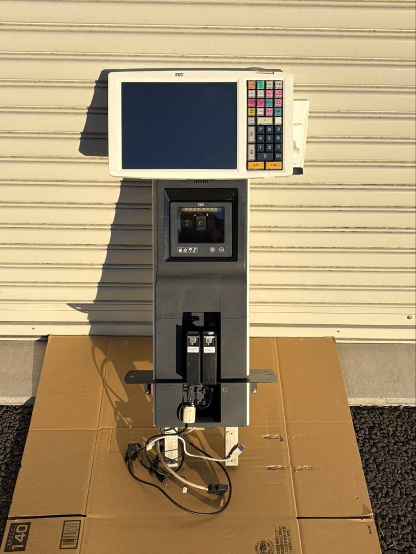 東芝TEC テック 画像処理式縦型スキャナ IS-910T