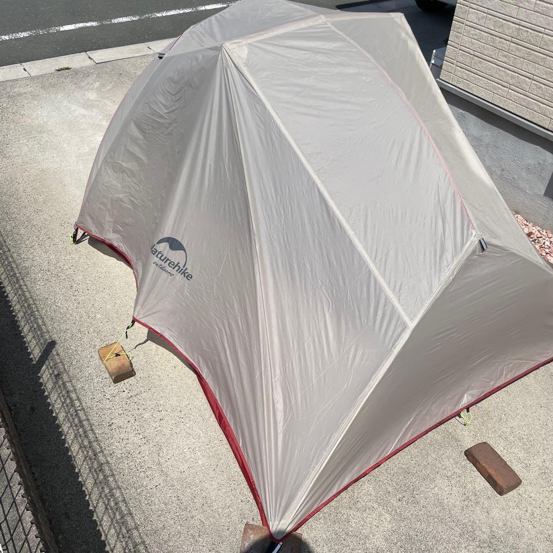 Naturehike Cloud UP 3 テント・マットセット