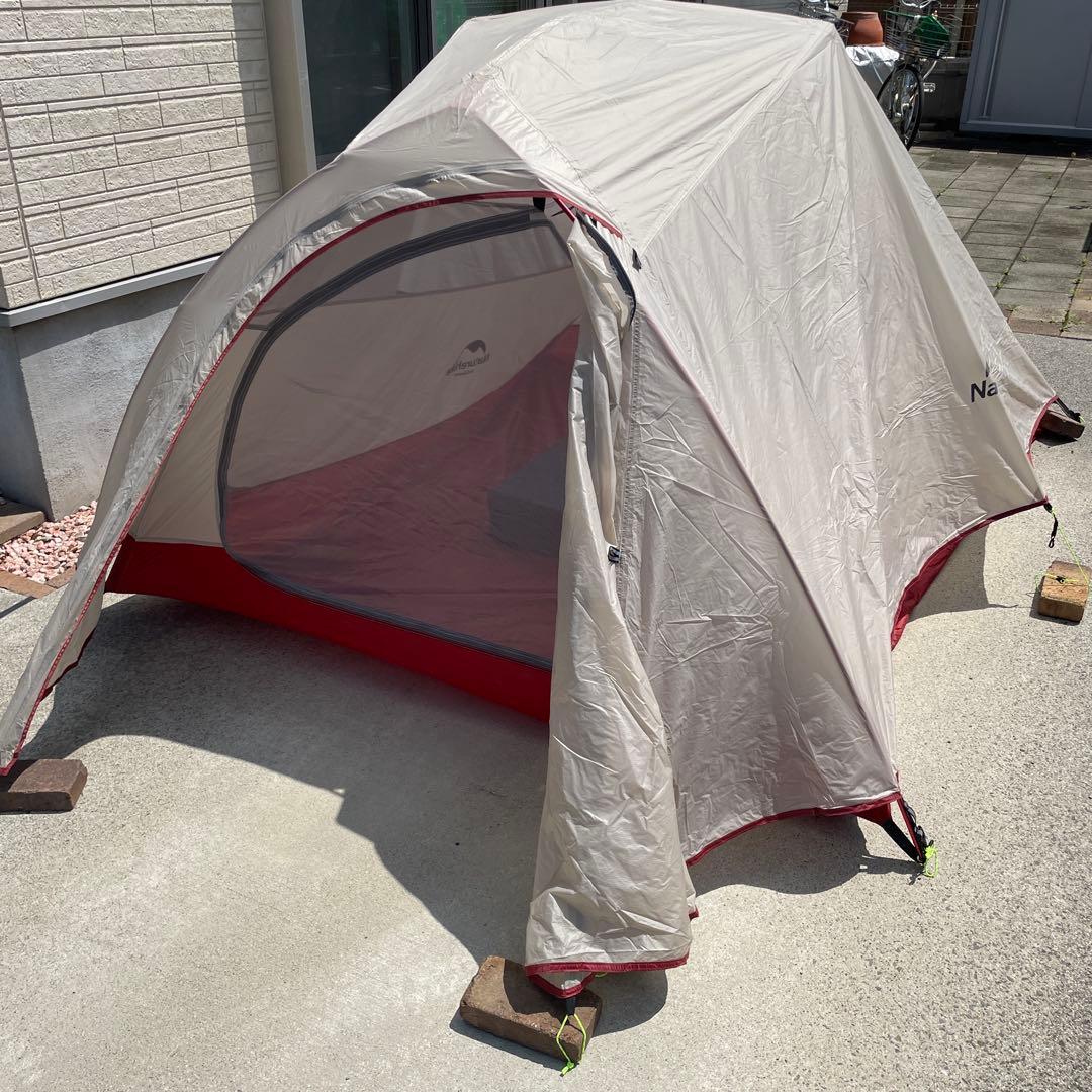 Naturehike Cloud UP 3 テント・マットセット
