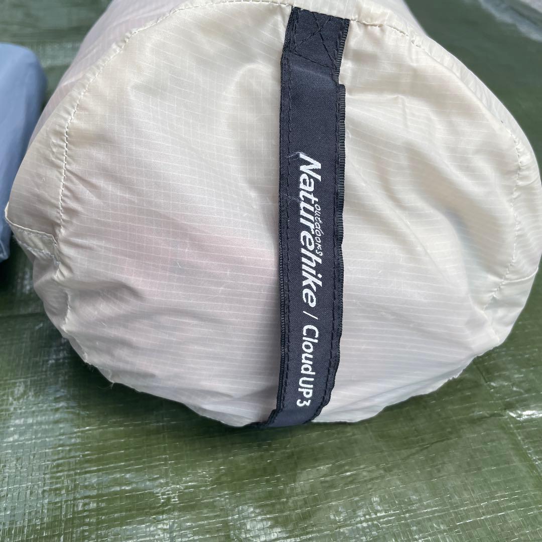 Naturehike Cloud UP 3 テント・マットセット
