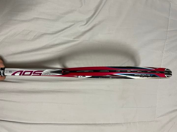 軟式テニスラケット Nexiga 女子、前衛、初心者向け