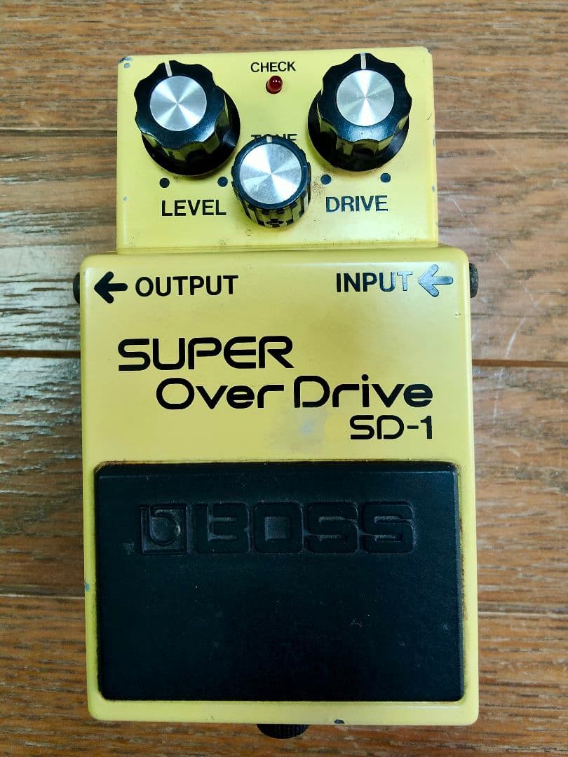 希少BOSS SD-1　mabe in japan NEC