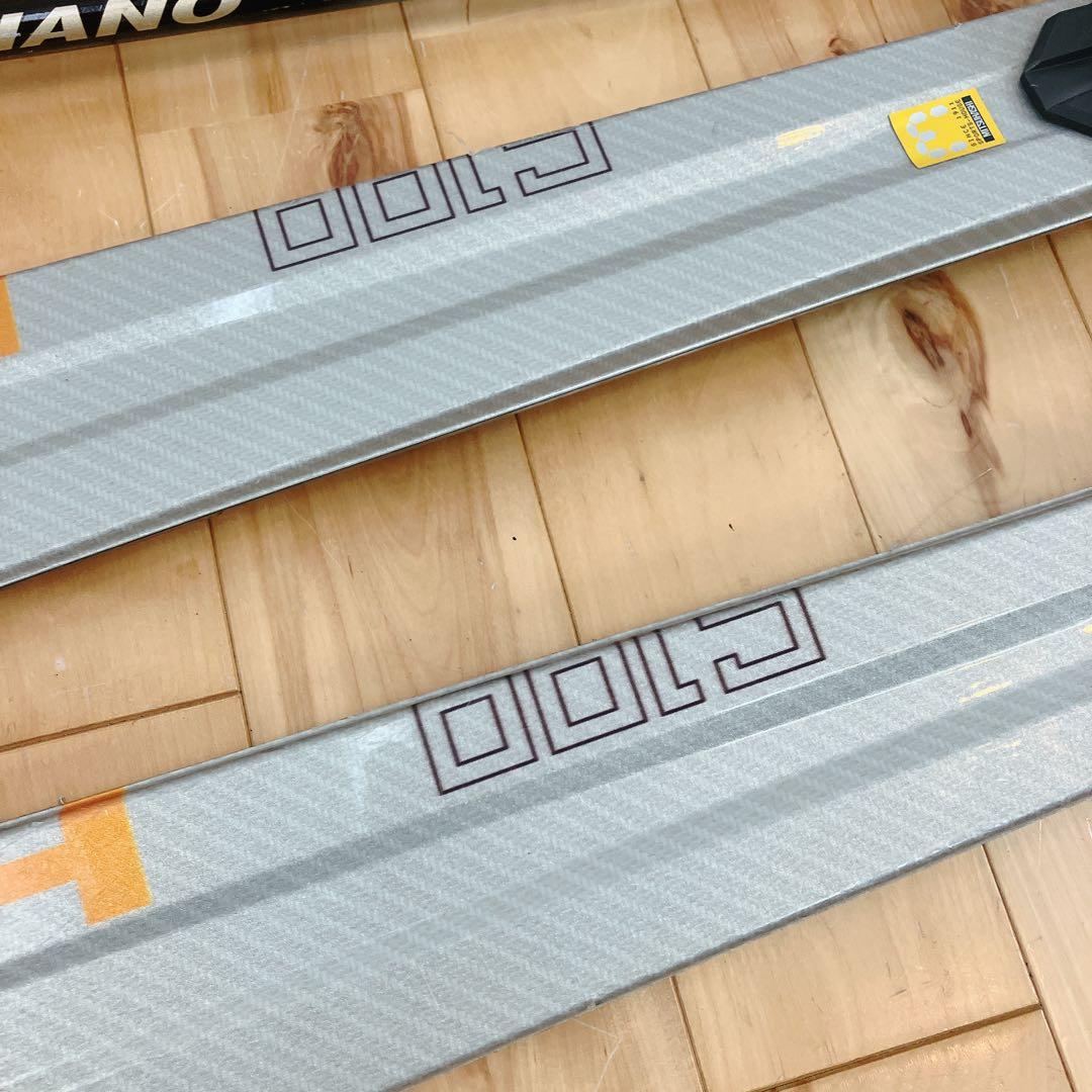 即日発送　HEAD カービングスキー 160cm 初・中級　スキー板　レディース