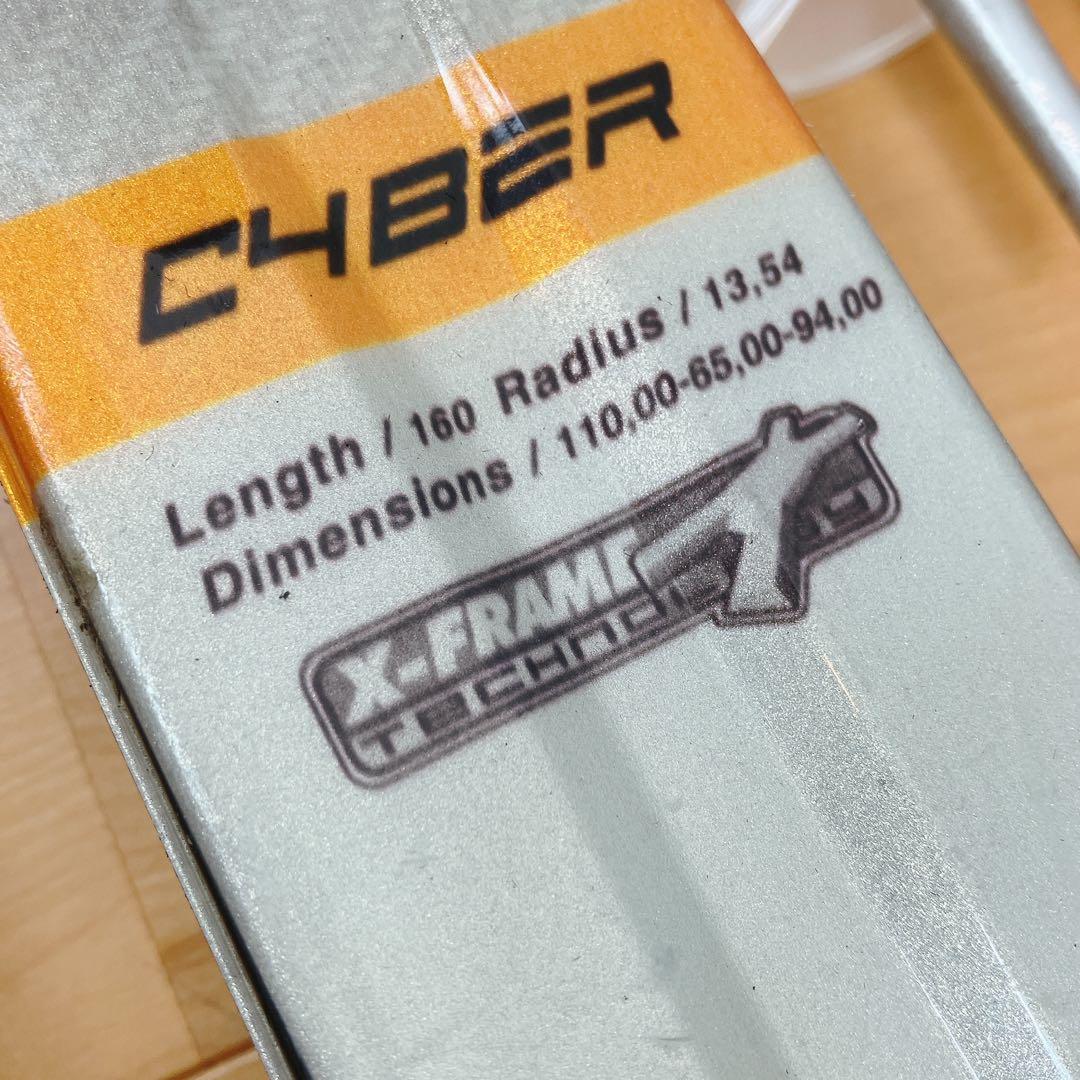 即日発送　HEAD カービングスキー 160cm 初・中級　スキー板　レディース