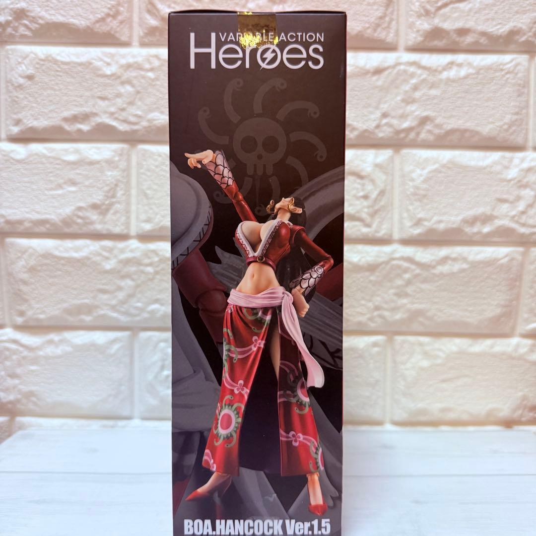 【新品未開封】ハンコック　アクションフィギュア ver.1.5 メガハウス