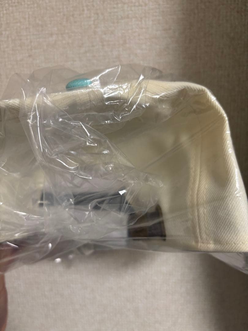 バナナマン　ニューエラ　コラボキャップ　バ帽　ターコイズ