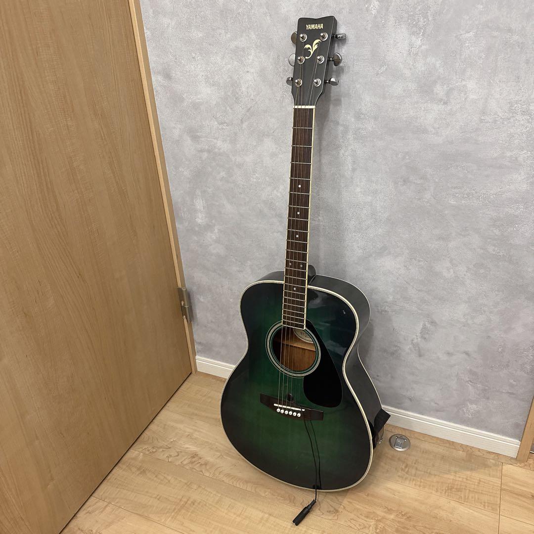 Ｒ　ヤマハ　YAMAHA　FS-423S TMB アコギ　ギター　ケース付