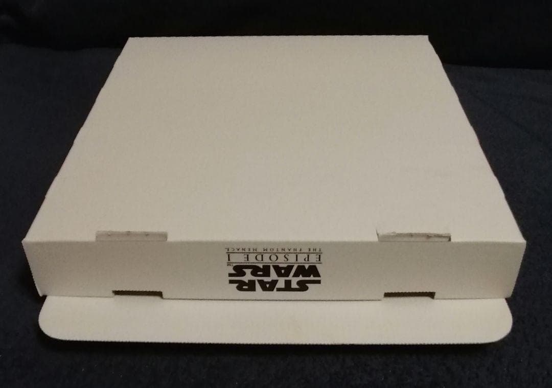 star wars darth maul pizza hat box 1999年