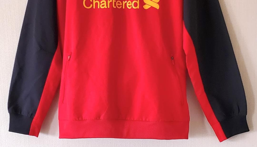 リバプールFC warrior トレーニングウェア ハーフジップ