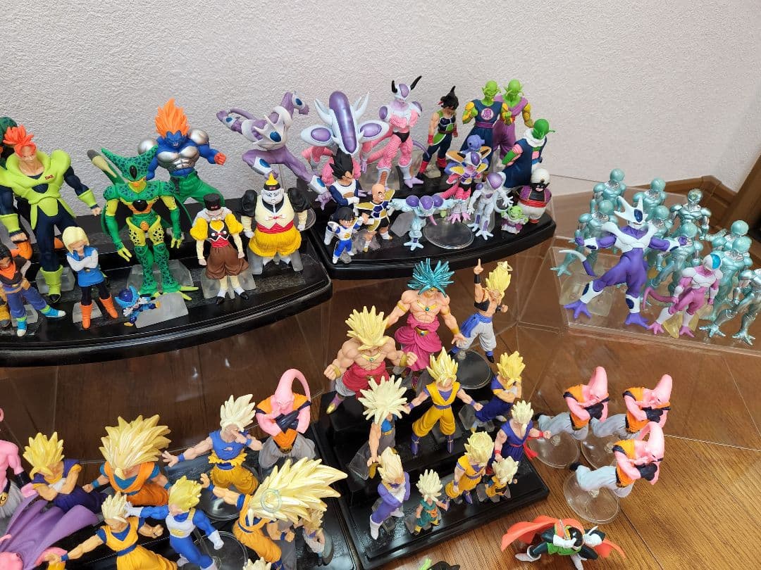 ドラゴンボール　HG　フィギュア　まとめ売り