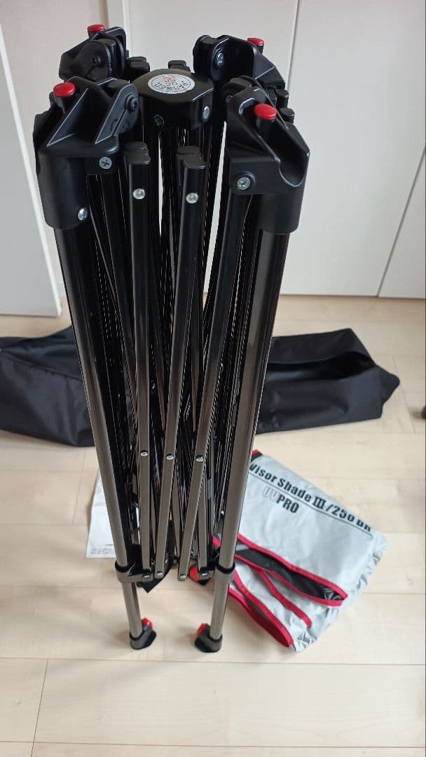 【美品】コールマン インスタントバイザーシェードⅢ/250 DR