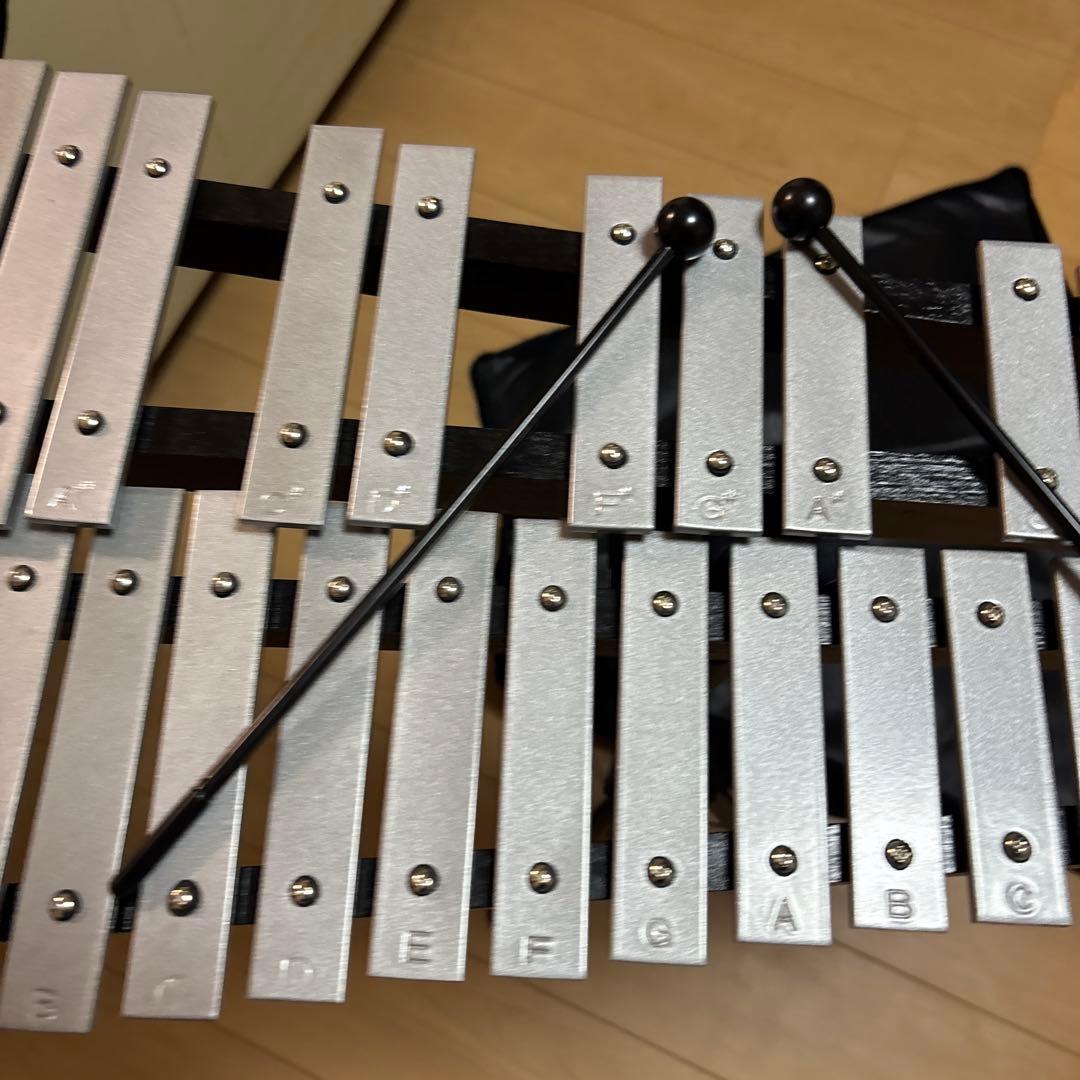 32鍵ミニマルーム 鉄琴