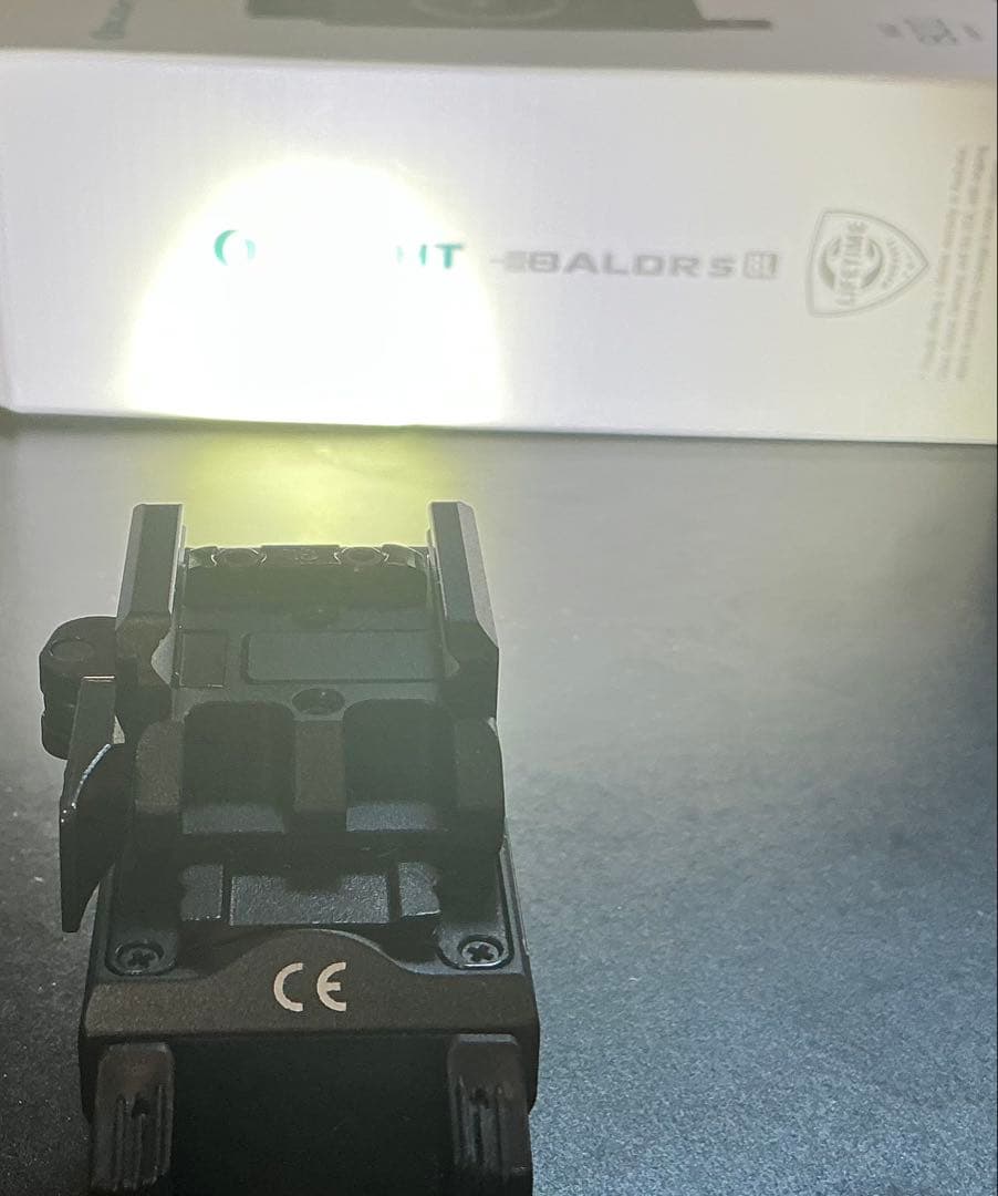 Baldr s bl タクティカルオーライト レーザー　olight
