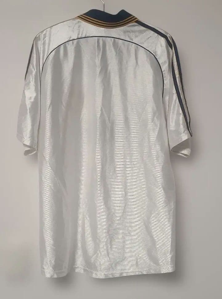 【adidas】レアルマドリード ユニフォーム 98-00 Sサイズ