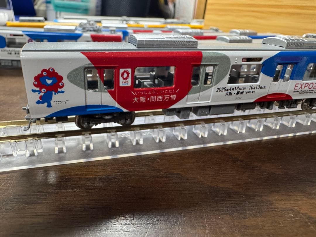 【プロモデラー製作】【精密加工品】近鉄5820系DF52編成　大阪万博ラッピング