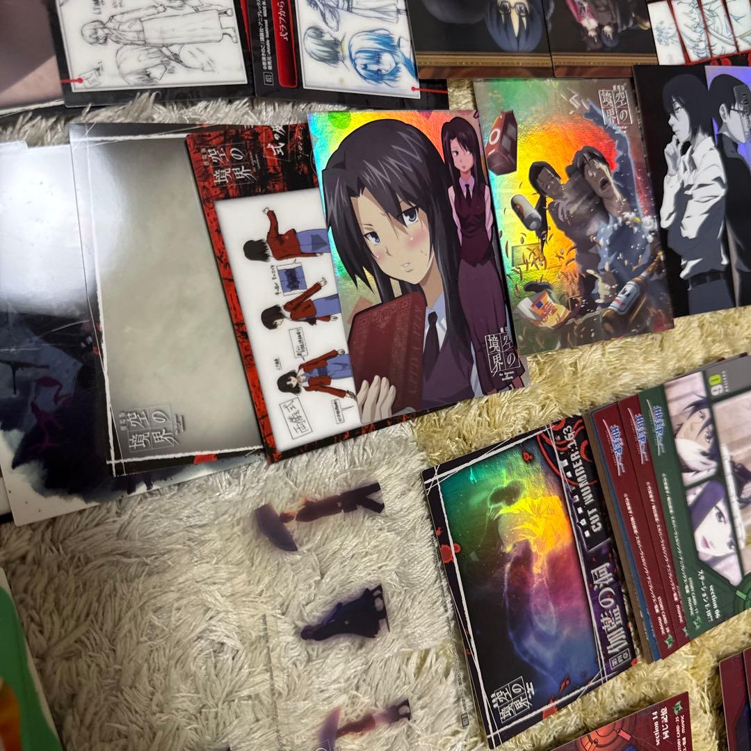 アニメ・ゲーム キャラクターカードセット【5446