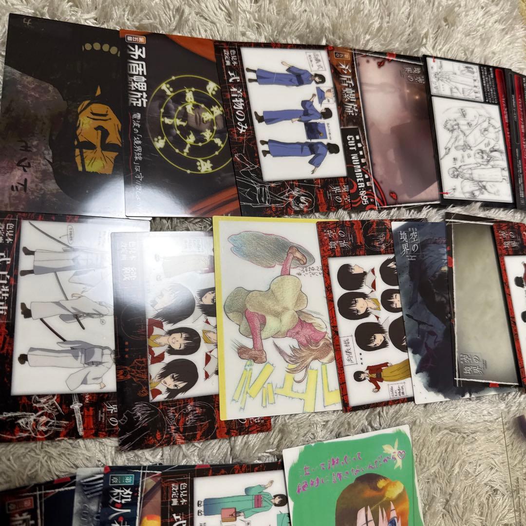 アニメ・ゲーム キャラクターカードセット【5446