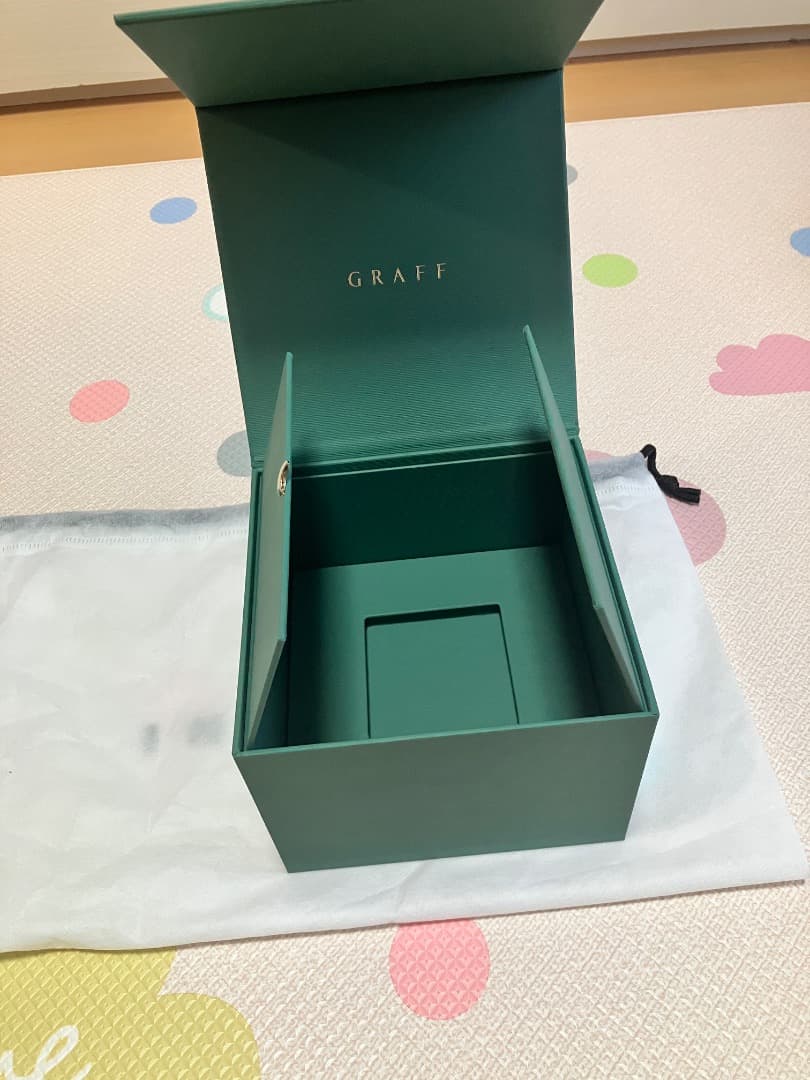 GRAFF 空箱 リングケース ジュエリーケース
