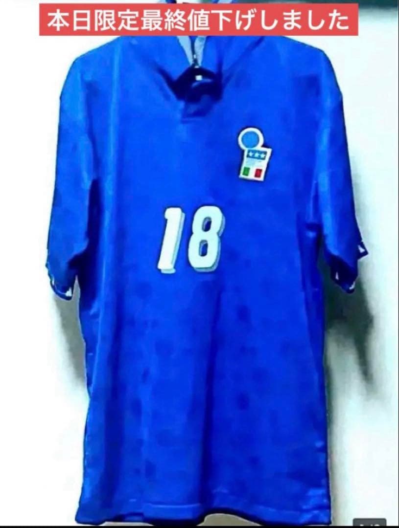 94年　イタリア代表　ユニフォーム　18番　オーセンティック　超希少‼️