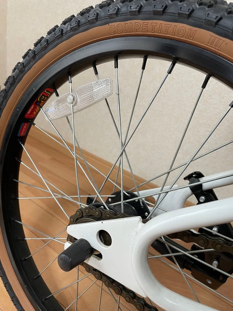 KUWAHARA E.T. 30周年 KE-01 4130 BMX クワハラ