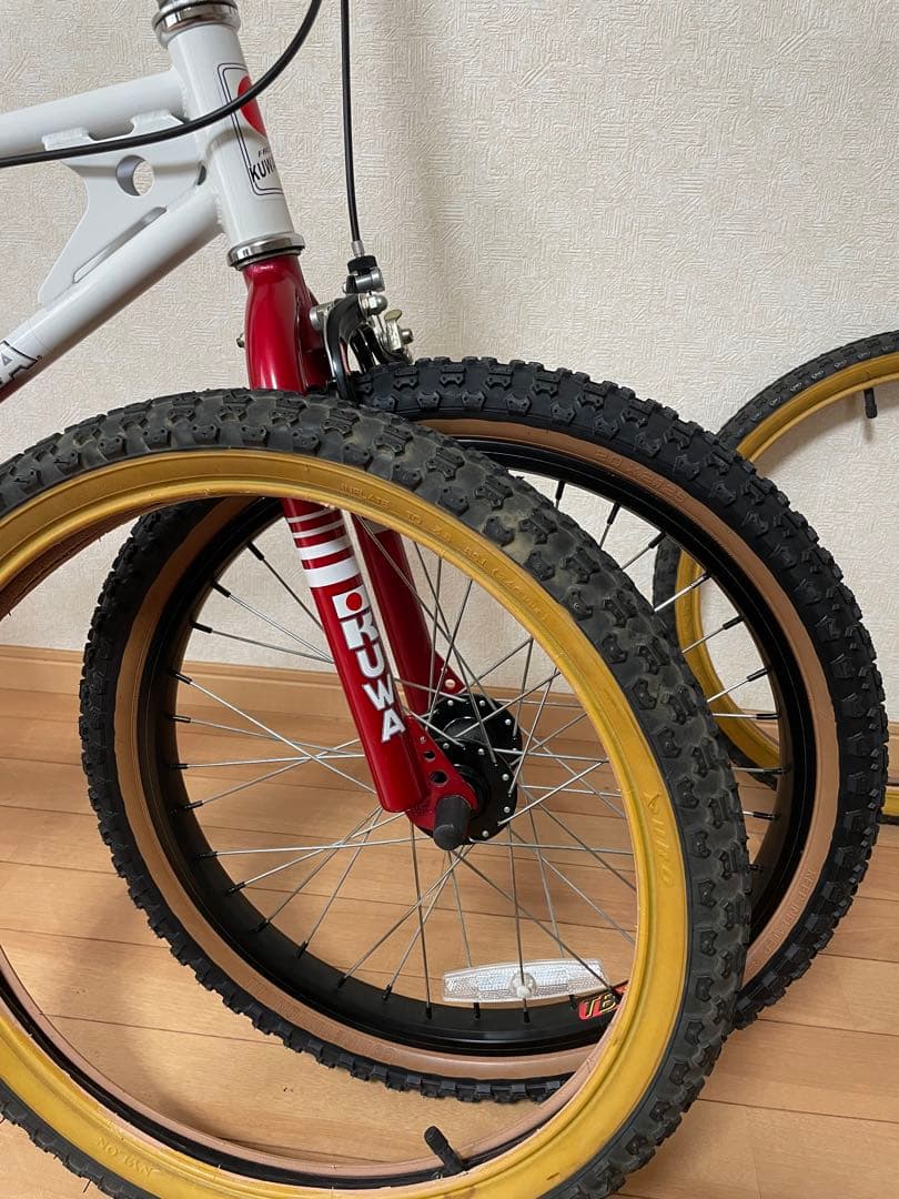 KUWAHARA E.T. 30周年 KE-01 4130 BMX クワハラ