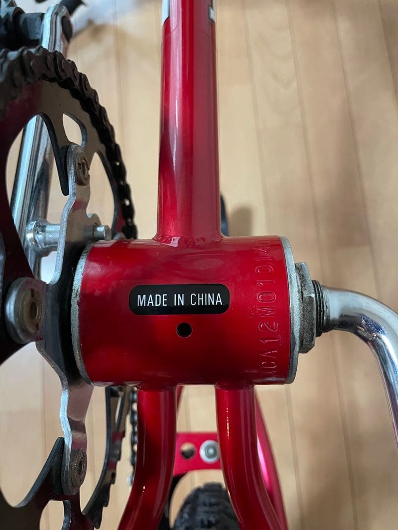 KUWAHARA E.T. 30周年 KE-01 4130 BMX クワハラ