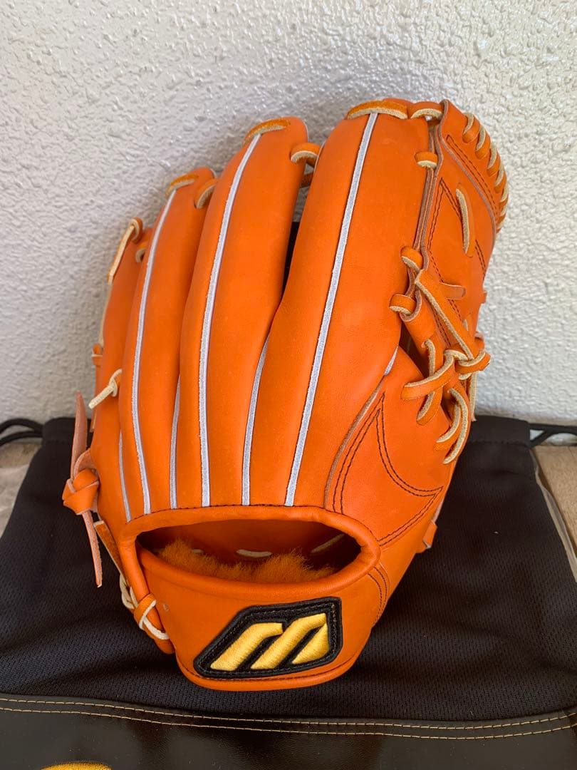 復刻ミズノプロ Mマーク 硬式内野グラブ D-up Zone