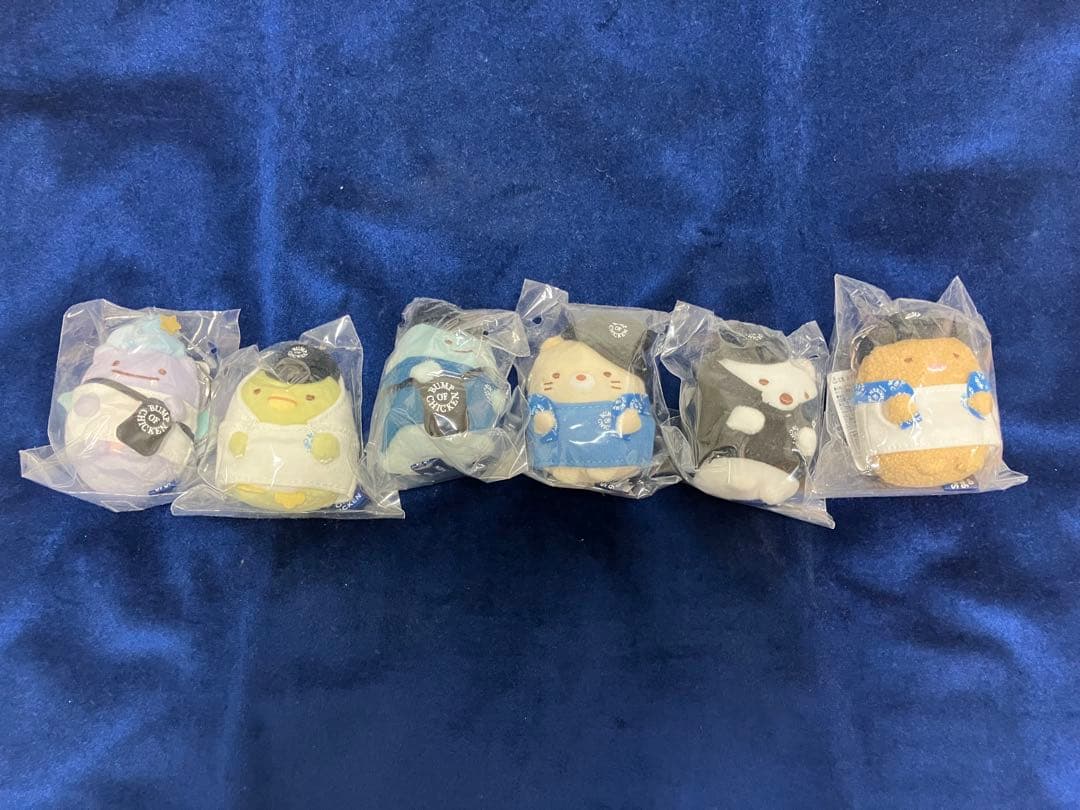 R*様 【新品】BUMP OF CHICKEN すみっコぐらし　キーホルダー6点