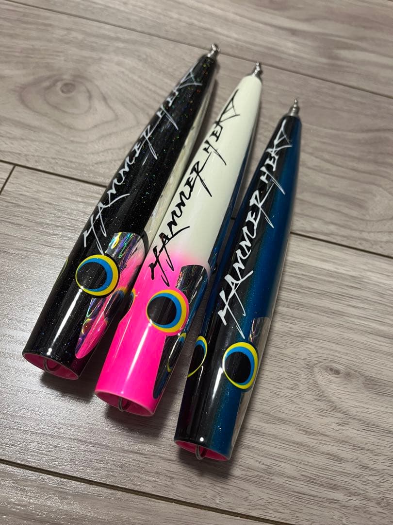 ハンマーヘッド　シャラポア　セット