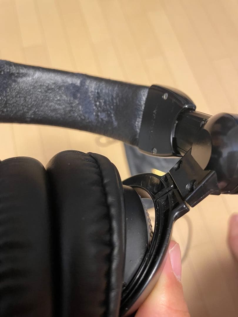 レア　Technics RP-DJ1200 ヘッドホン テクニクス 生産終了