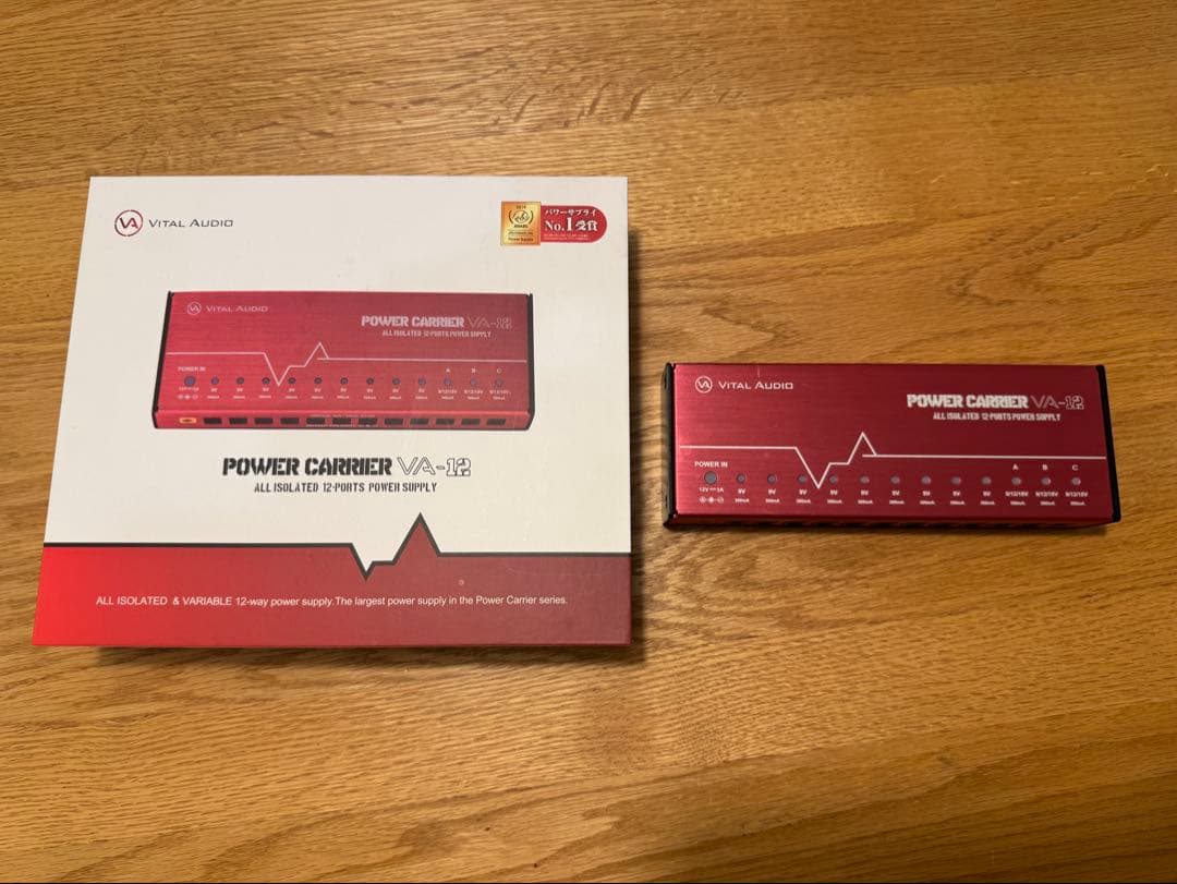 ギター VITAL AUDIO POWER CARRIER VA-12