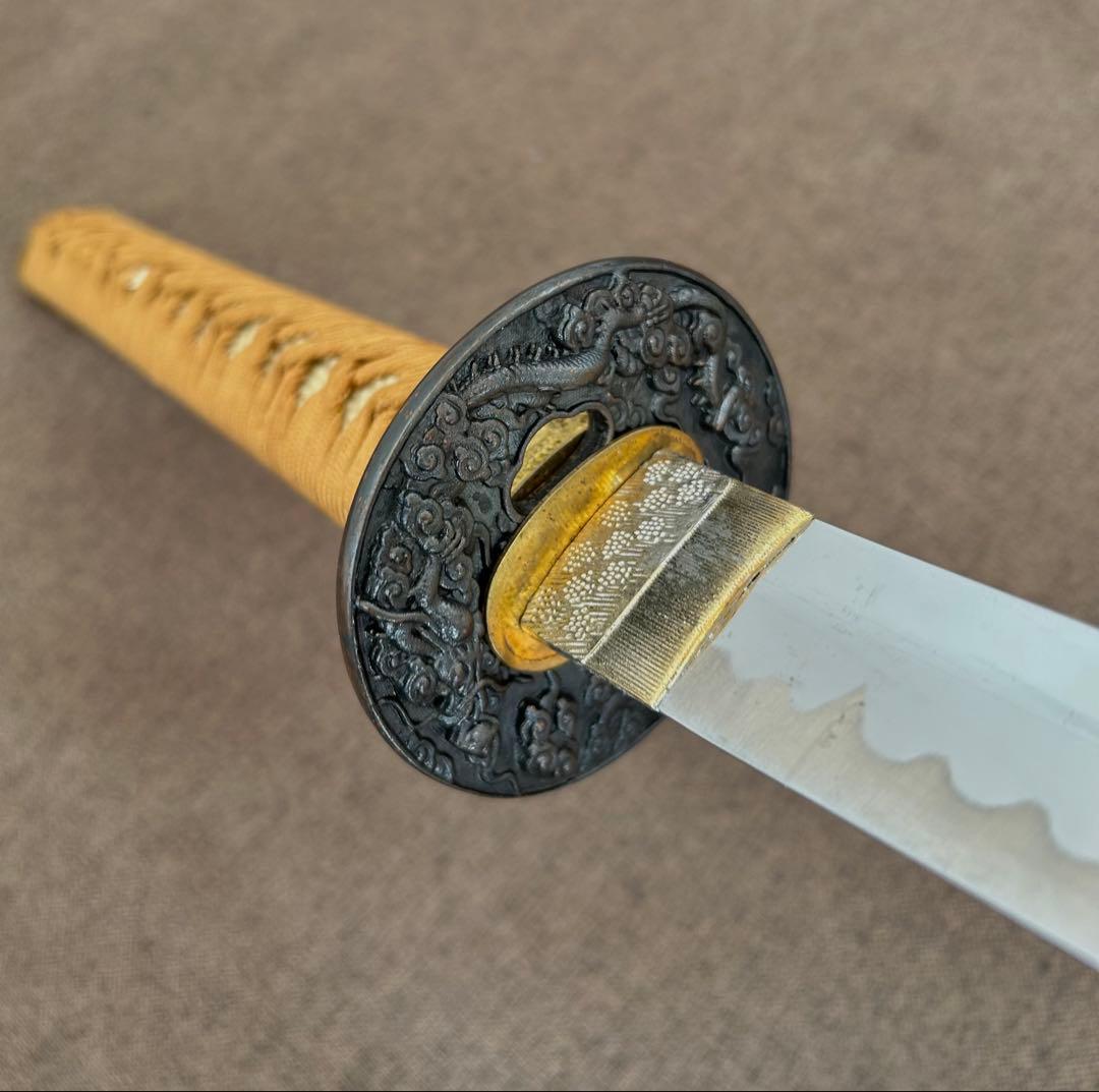 羽織さん専用、模造刀　日本刀　サムライ　剣 侍　長刀と短刀の２本セット