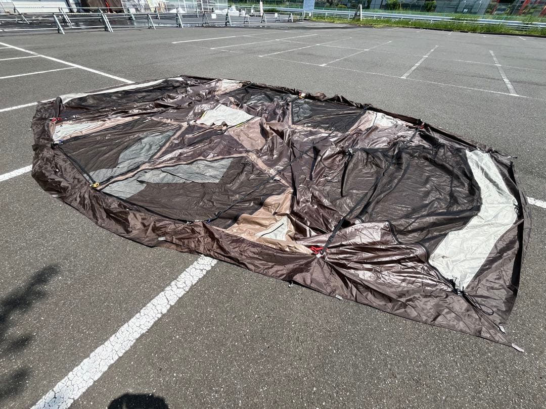 Coleman マスターシリーズ 4Sワイド2ルームコクーンIII