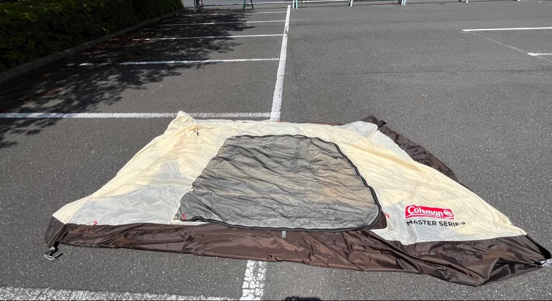 Coleman マスターシリーズ 4Sワイド2ルームコクーンIII