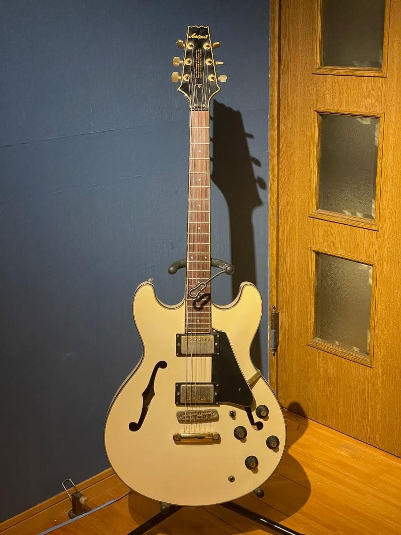 Aria Pro II TA-55　セミアコ？フルアコ？　希少動作品【1月限定】