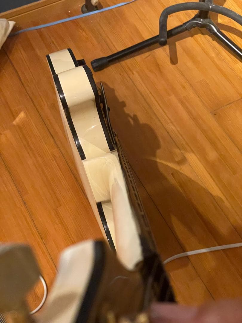 Aria Pro II TA-55　セミアコ？フルアコ？　希少動作品【1月限定】