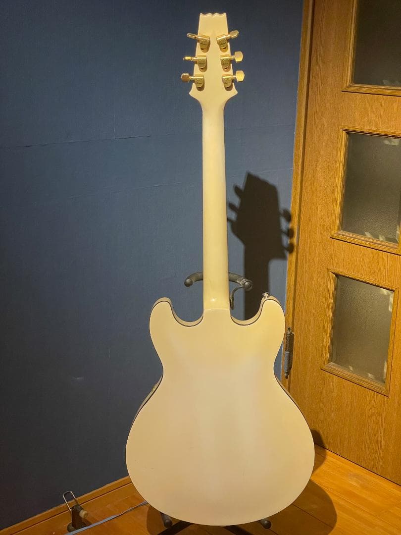 Aria Pro II TA-55　セミアコ？フルアコ？　希少動作品【1月限定】